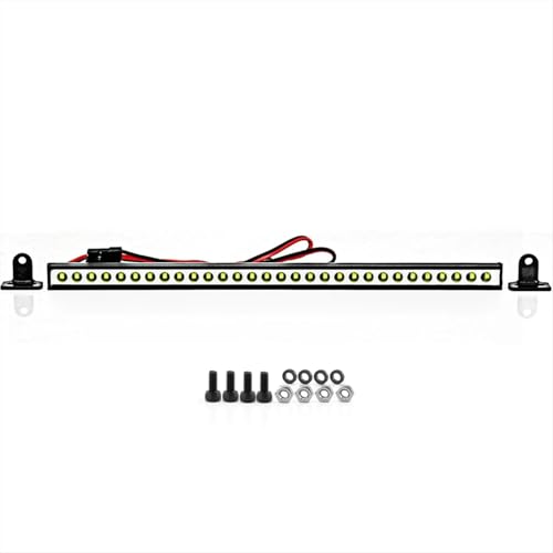 Barra de iluminación RC de 25 bombillas LED para evitar la pérdida visual de tu crawler 2