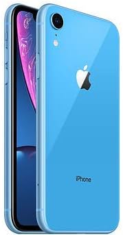 Original Rear Back Glass Replacement Compatible with iPhone XR 6.1 inches All Carriers with Pre-Installed Adhesive and Repair XR Tool Blue