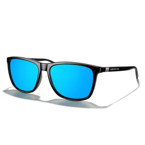 MERRYS Unisex Polarized Aluminum Sunglasses Vintage Sun Glasses For Men/Women S8286