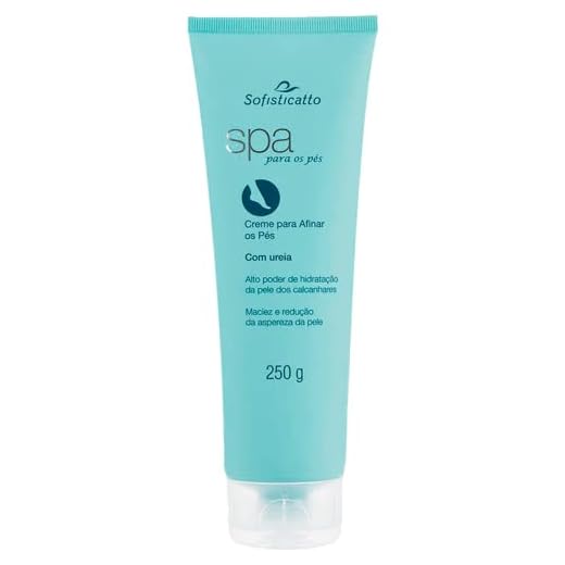 Creme para Afinar os Pés com Uréia Spa 250g Sofisticatto