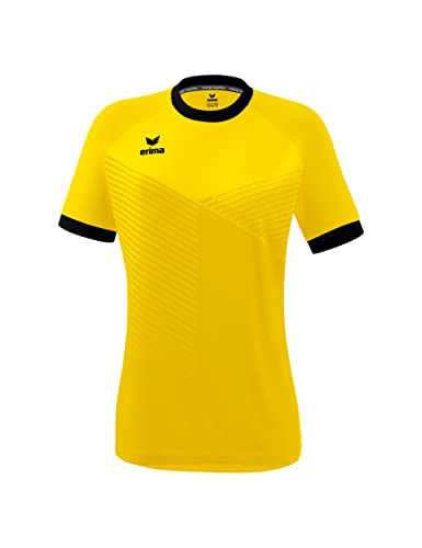 Erima Women's Mantua Jersey, Yellow/Black, 36