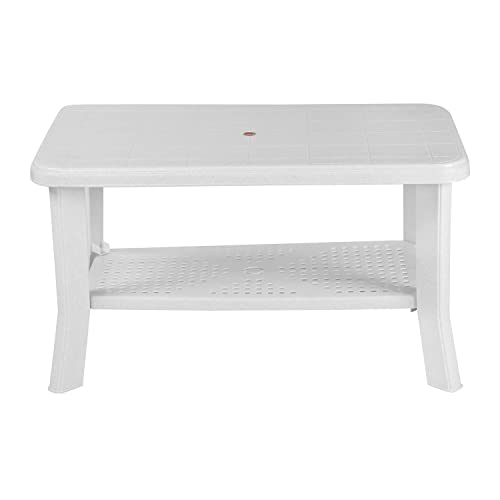 Image of Cello Oasis Coffee Table /Tea Table /Teapoy for living room, Home, Drawing Room, Outdoor| 3 Year Warranty | Granite Colour