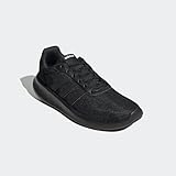 adidas Men's Lite Racer 3.0 Running Shoe, Core Black/Core Black/Gre, 9.5 UK - Image 7