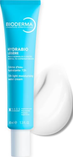 Bioderma Hydrabio Gel Cream Moisturiser for Normal to Combination Skin 40ml