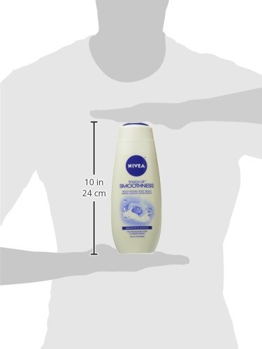 NIVEA Crème Soft Moisturizing Body Wash - Fresh Scent for Dry Skin - 16.9 fl. oz. Bottle
