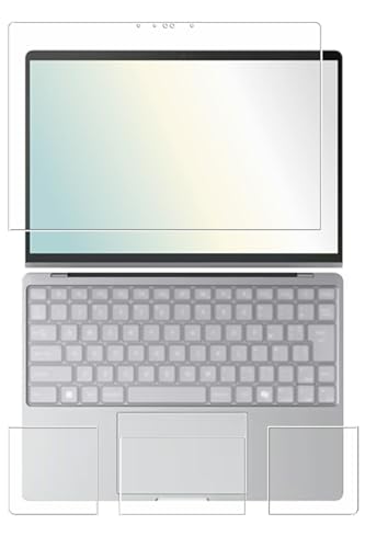 [3�_�Z�b�g(���+�p�[�����X�g+�^�b�`�p�b�h)] ClearView Fujitsu FMV Note C CZ-K1 WC1-K1 2025�N1�����f�� 13.3�C���`�p �t�� �ی� �t�B���� ������ ���ׂ��� �R�� �R�E�C���X �^�C�v ��ʃt�B���� 