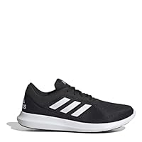 adidas Coreracer Running Shoes Men’s, Core Black, 8.5 US