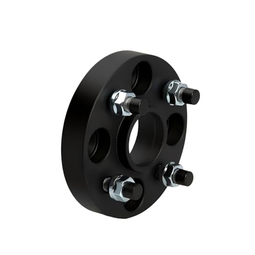 PCD 4x100 adaptateur de roue noir 25mm de haute précision mécanique - 3