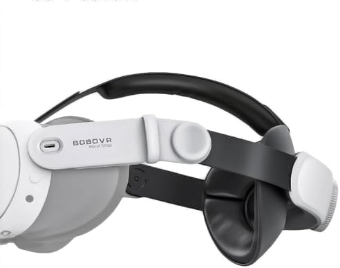 quest 3s 128GB boboVRストラップ付き BOBOVR S3 Pro バッテリーストラップ - Meta Quest 3 & Quest 3S 用