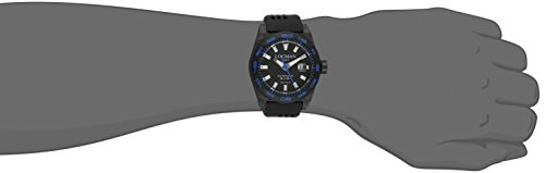 Locman Italy Men's 0216V3-CBCBNKBS2K Stealth 300 Metri Analog Display Automatic Self Wind Black Watch2