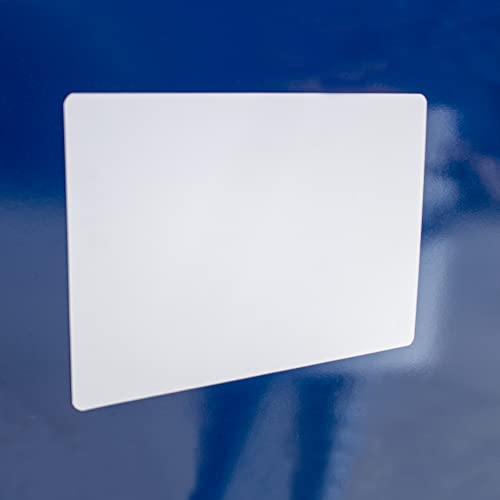 Image of 2 Pack of Blank Magnets with Rounded Corners, Blank Car Magnet Set - Magnet for Commercial or Marketing Vehicles /Cars to Advertise Business, Company Logo, and Prevent Car Scratches & Dents (18x24)