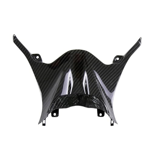 Couvercle central de siège en carbone véritable de haute finition pour carénage Yamaha R6