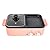 Electric Hot Pot with Korean BBQ Grill,Kbbq Grill Indoor, 2 In 1 Multifunction Nonstick Griddle,Great for Family Dinners, Grill Steak for Pasta,Separate Dual Temperature Control (Pink)