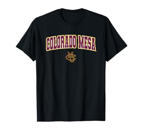 Colorado Mesa University Mavericks Arch Logo T-Shirt