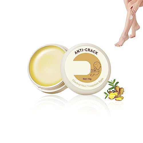 Crèmes Pieds Anti-Crevasses,Crèmes Pour Pieds,Crème Anti-Crevasses Talons,Crème Apaisante Pieds Naturels,Crème Anti-Dessèchement Crack,Anti Engelures Sec Fissures Et Fissures Guérir Pommade