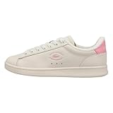Lacoste Womens Carnaby Set Sneaker, Off WHT/LT PNK, 7.5