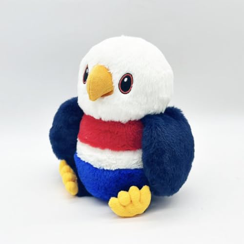 Peluche de pájaro realista para decorar estantes y mesas 6
