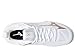 Mizuno Women's Wave Dimension Volleyball Shoe, White-Rose Gold, 10