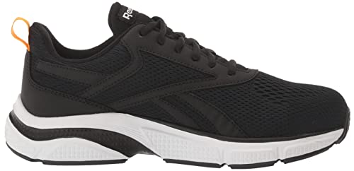 Amazon Essentials By Reebok Women's All Day Comfort Slip-Resistant Alloy-Toe Safety Athletic Work Shoe, Black/Gold/White, 8.5 #TOP5