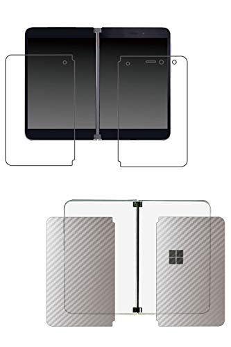 ClearView �y4���g(���2����+�w��2����)�zMicrosoft Surface Duo�Ή� �t���ی�t�B���� �������Ő��H��e���I���ׂ��׃^�b�`�̍R�ۃ^�C�v�{�J�[�{�����w�ʕی�t�B���� ���{��