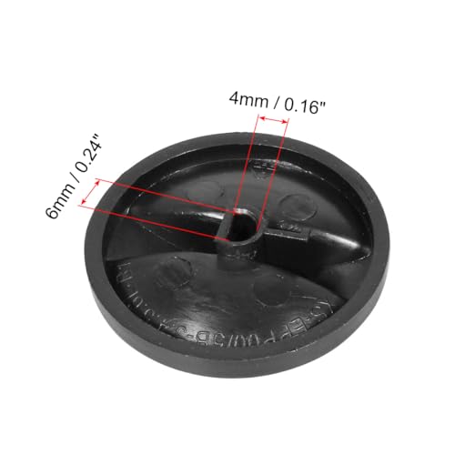 Perilla temporizador para microondas y cocina uxcell miniatura 4