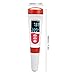 Water Quality Meter, PH Tester Strong Operability Widely Application for Food Medicine for Industry Agriculture