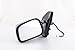 Dependable Direct Left Driver Side Painted Black Non-Heated Non-Folding Door Mirror Fits Toyota Corolla LE, S (2003 2004 2005 2006 2007 2008), Fits TO1320179-2006 Toyota Corolla Driver Side Mirror