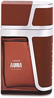 Armaf Aura for Men Eau de Parfum Spray, 3.4 Ounce