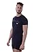 Emporio Armani Men's Megalogo Crew Neck T-Shirt, Marine, X-Large