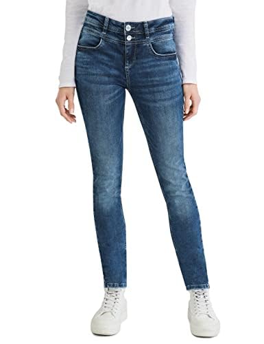 Street One Damen Slim Fit Jeans