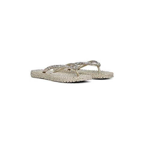 Ilse Jacobsen Cheerful Glitter Rhinestone Flip Flops Cover