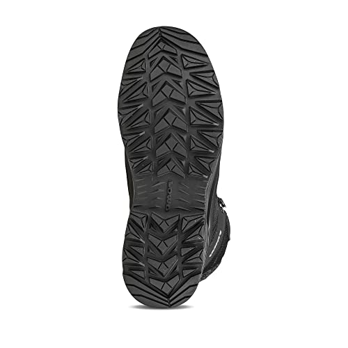 Image of Lowa Women's High Rise Hiking Shoes, Black