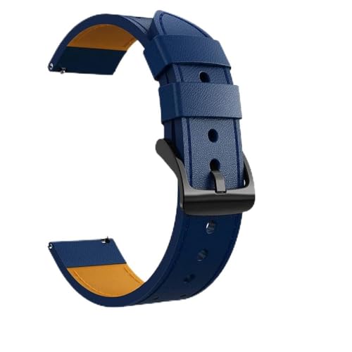 Bracelet en cuir pour Garmin Venu 2 : l'élégance vintage au poignet pour le bureau
