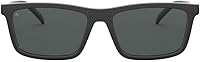 Vista 2 de ARNETTE Men's An4274 Hypno Rectangular Sunglasses
