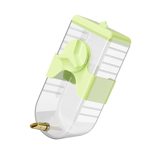 新しい中国のスタイルオウム水フィーダースペースセービングデザインと鳥の水散水用アンチプラッシュスパウト自動バードウォーター