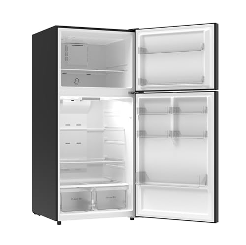 Kenmore 4661349 30 Inch W Top Freezer Refrigerator With Adjustable Glass Shelving, Humidity Control Crispers, Quiet And Energy Efficient Inverter Compressor, Black thumb #2
