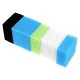 QWORK® 11 Piezas éponges filtrantes, médias filtres Haute Performance pour Aquarium, Compatible avec Juwel Bioflow 3.0 / M