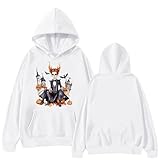 Sudadera con Capucha con Estampado de Boat Sun para Mujer, Sudadera con Estampado de Boat Sun Days, Camisa de Boat Sun Sudadera Ancha Chica Sudadera Mujer Sin Capucha (White, M)