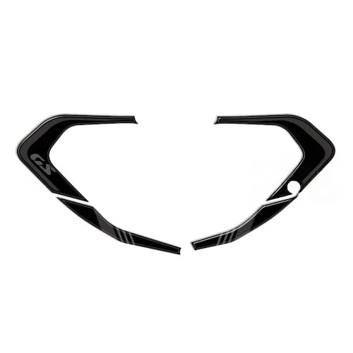 Autocollants de protection de réservoir de moto R 1300 GS ADV 2025 finition premium