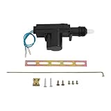 EaseSunny Elektrischer Türschloss-Stellantrieb, 12 V, Auto-Zentralverriegelungsmotor, strapazierfähig, 3 kg, Push-Pull-Kraft, passend für Auto-Sicherheitssystem