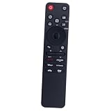 MR25GA - Telecomando di ricambio AI Magic Voice per LG OLED evo 4K C5 Series Smart TV OLED55C5PUA OLED77G5WUA OLED55G5WUA OLED65G5WUA OLED83G5WUA OLED97G5WUA OLED55B5PUA OLED65B5PUA OLED83B5PUA