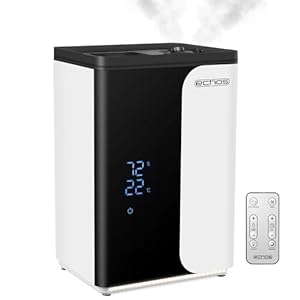 Echos 4170 Smart Ultraschall Luftbefeuchter mit HEPA Filter