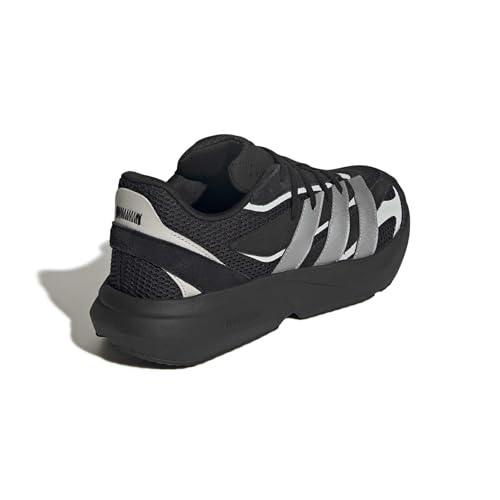 Image of adidas LightBlaze Unisex Adult Sneakers, Core Black /Matte Silver /Core Black (JQ7199), 29.5 cm