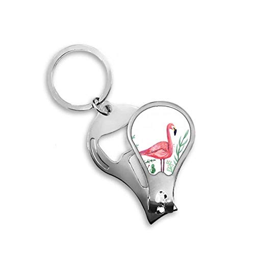 Coupe-ongles de pieds Flamingo pour une pédicure estivale à la maison