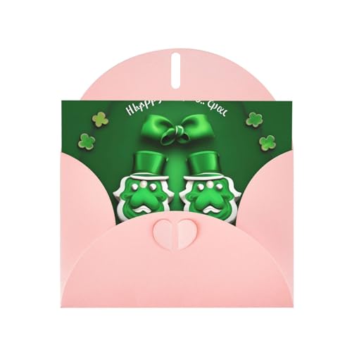 t^F̃O[eBOJ[h 󔒂̃J[h 肪Ƃ ҏ  Happy St. Patrick's Day vg