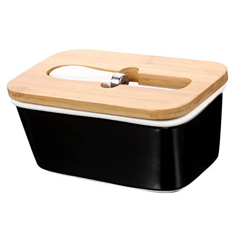 HEMOTON 1 Set Butterdose Behälter Mit Deckel Käsekuchenbehälter...