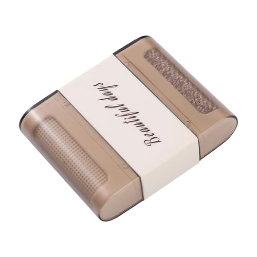 Manueller Stoffrasierer, Doppelkopf-Pilling-Entferner, Gerät Zum Reinigen Von Kleidungsfusseln, Tragbarer Textilentferner, Zuschneidezubehör Für Die Kleidungspflege, Wiederverwendbare Pullover-Entwirr