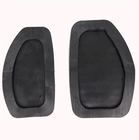 DFFHW Fit For Citroen Berlingo Car Brake Clutch Pedal Pad ZX C2 C3 C4 C5 C6 C8 DS5(1X Brake 1XClutch)(2x Clutch)