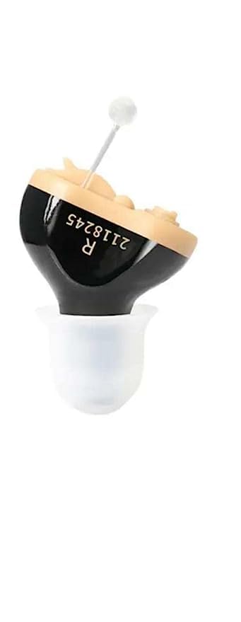 HP SOUND PLUS New Invisible Smallest Mini CIC HP910 Black Hearing Aid Machine- Black(Right-Single Ear) (B0CBCS1FYM) Amazon Price History, Amazon Price Tracker