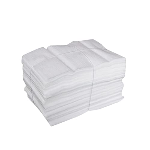 Gogogmee Envelopes de papel de embrulho com bolhas, 100 peças, bolsa de espuma, bolsa de correspondê